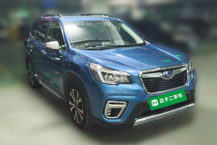Used Subaru Forester 2021 2.0i Flagship Edition EyeSight Exterior 2