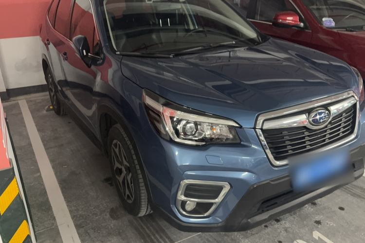 Used Subaru Forester 2021 2.0i Luxury Edition EyeSight Exterior 2