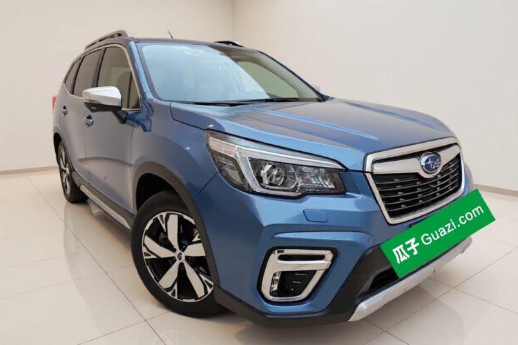 Used Subaru Forester 2021 2.0i e-Boxer Flagship Edition with EyeSight Exterior 2