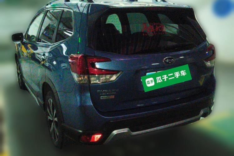 Used Subaru Forester 2021 2.0i Flagship Edition EyeSight Exterior 3