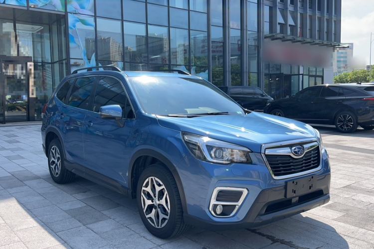 Used Subaru Forester 2021 2.0i Luxury Edition Exterior 4