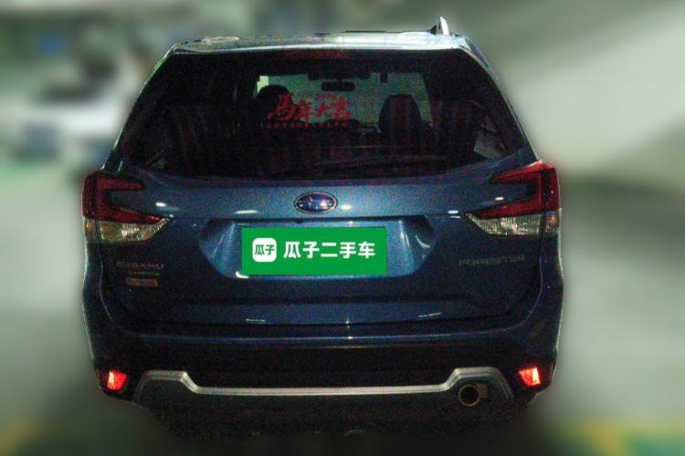 Used Subaru Forester 2021 2.0i Flagship Edition EyeSight Exterior 4
