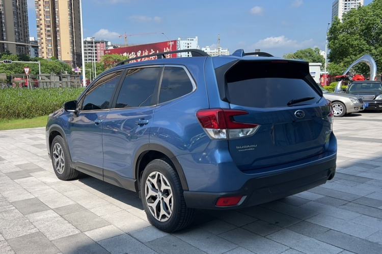 Used Subaru Forester 2021 2.0i Luxury Edition Exterior 5