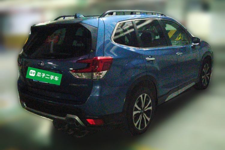 Used Subaru Forester 2021 2.0i Flagship Edition EyeSight Exterior 5