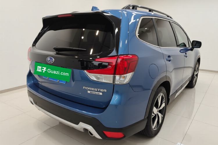 Used Subaru Forester 2021 2.0i e-Boxer Flagship Edition with EyeSight Exterior 5