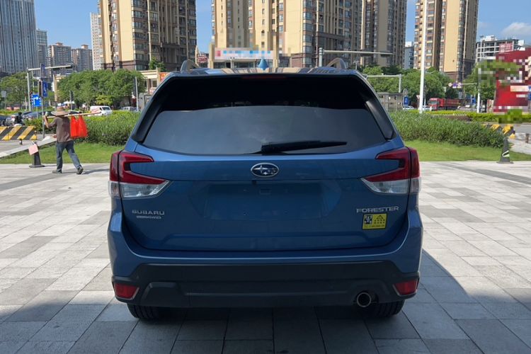 Used Subaru Forester 2021 2.0i Luxury Edition Exterior 6