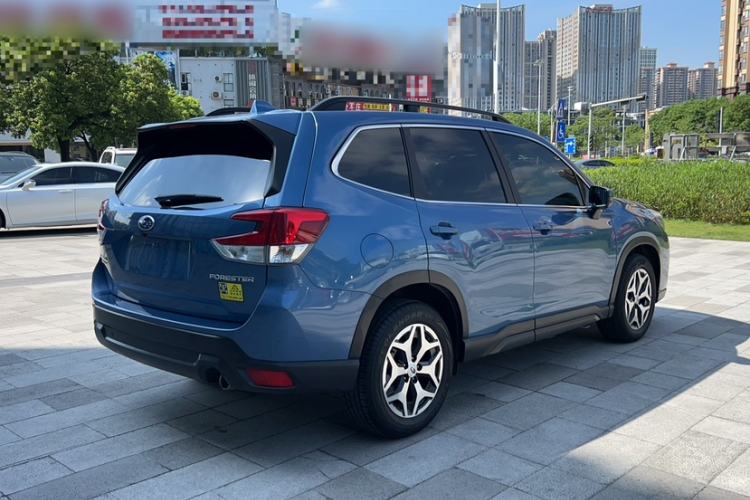 Used Subaru Forester 2021 2.0i Luxury Edition Exterior 7
