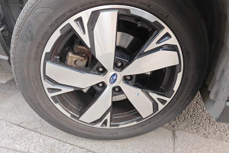Used Subaru Forester 2021 2.0i e-Boxer Flagship Edition with EyeSight Exterior 7