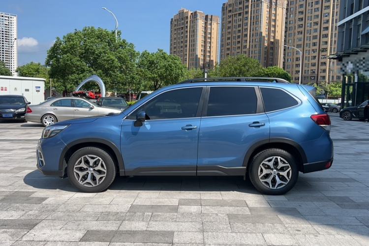 Used Subaru Forester 2021 2.0i Luxury Edition Exterior 8