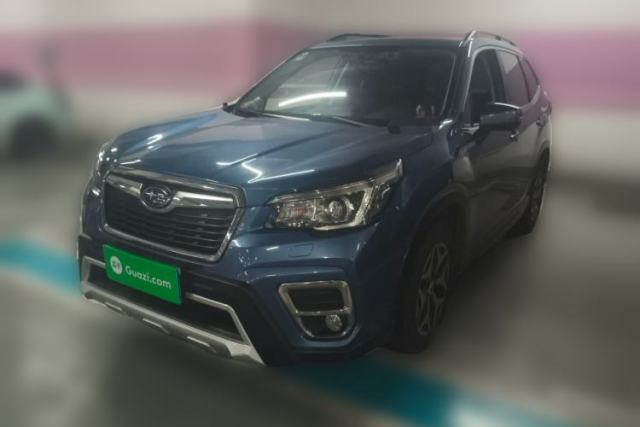 Used Subaru Forester 2021 2.0i Luxury Edition EyeSight