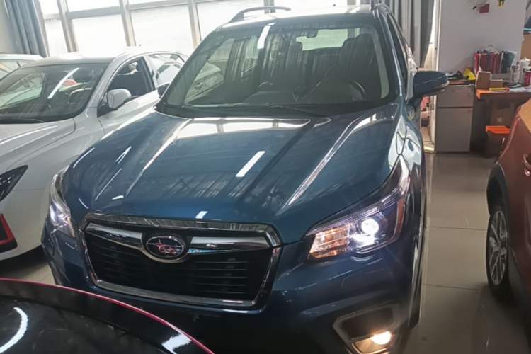 Used Subaru Forester 2021 2.0i Luxury Edition EyeSight Front