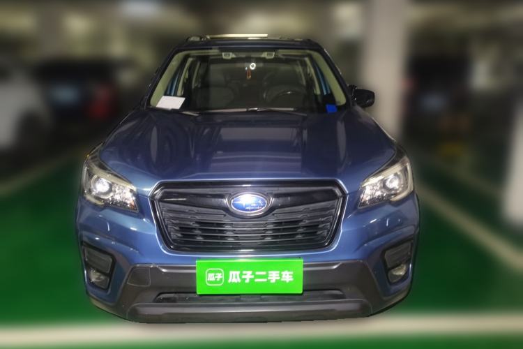 Used Subaru Forester 2021 2.0i Luxury Edition EyeSight Front