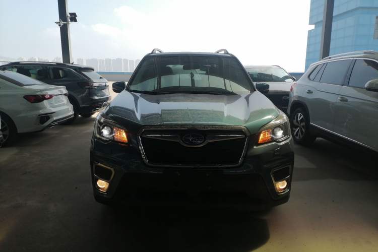 Used Subaru Forester 2021 2.0i Luxury Edition EyeSight Front