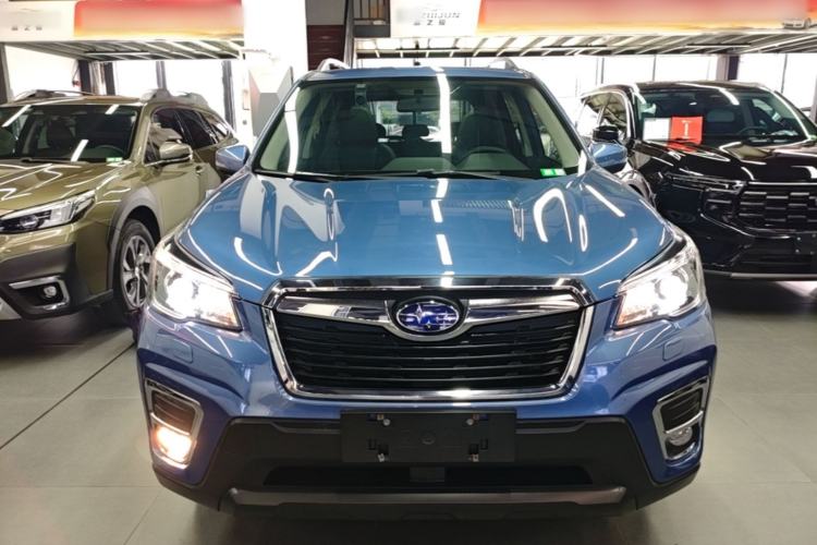 Used Subaru Forester 2021 2.0i Luxury Edition Front