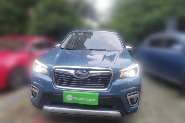 Used Subaru Forester 2021 2.0i Flagship Edition EyeSight Front