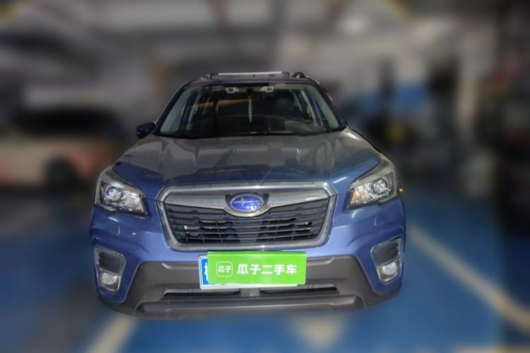 Used Subaru Forester 2021 2.0i Luxury Edition EyeSight Front