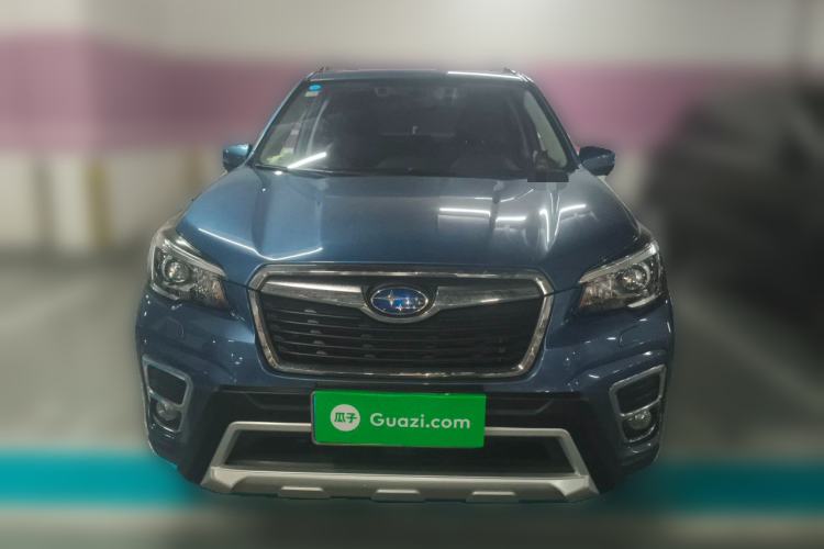 Used Subaru Forester 2021 2.0i Luxury Edition EyeSight Front