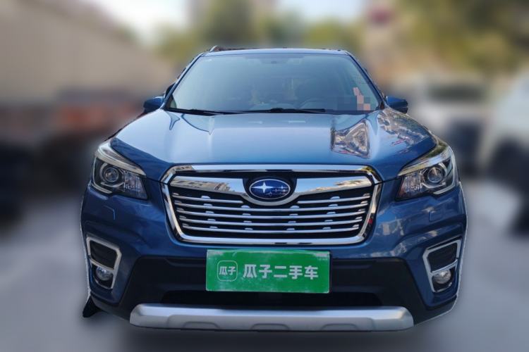 Used Subaru Forester 2021 2.0i Luxury Edition EyeSight Front