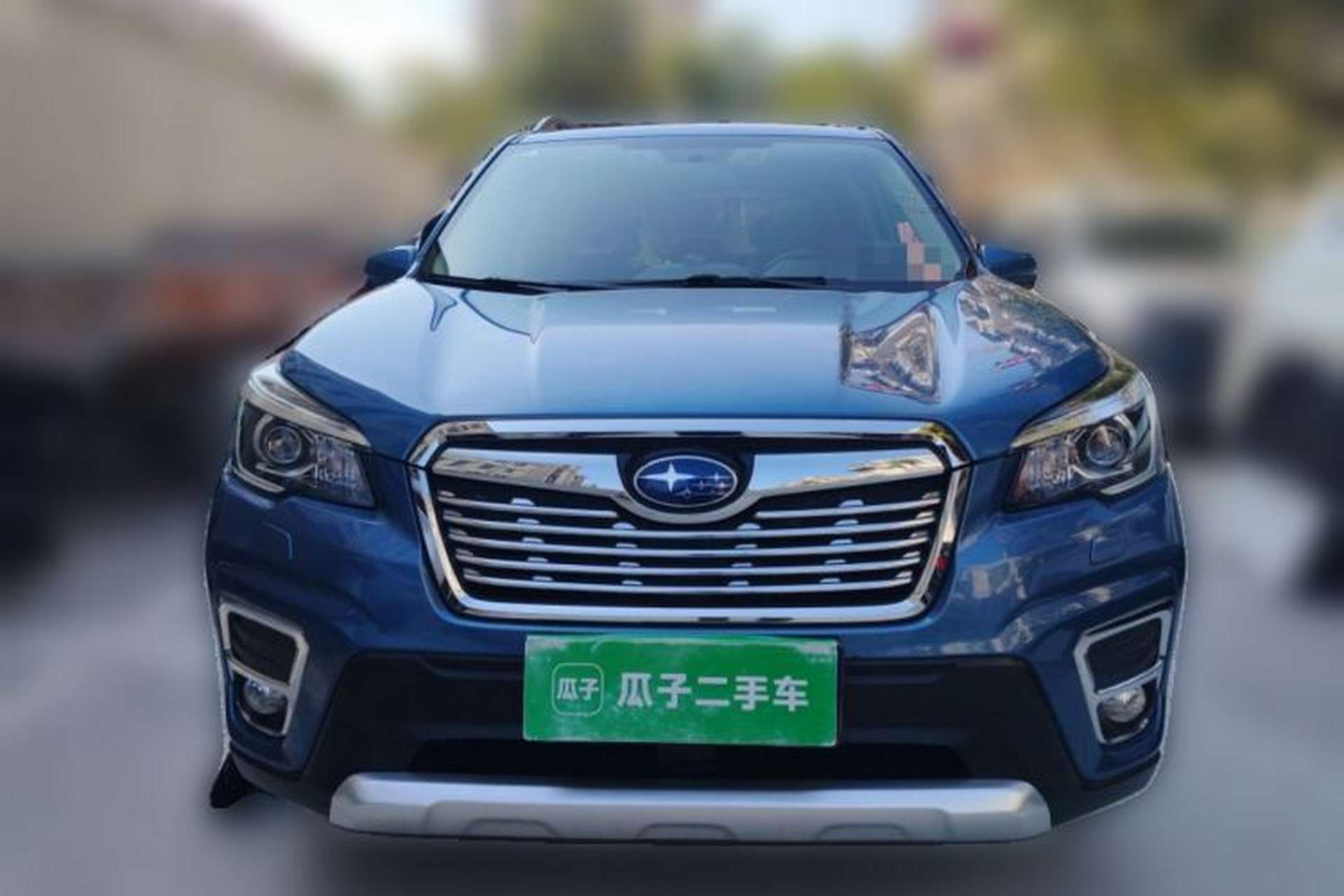 Used Subaru Forester 2021 2.0i Luxury Edition EyeSight Front