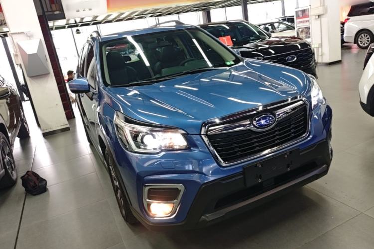 Used Subaru Forester 2021 2.0i Luxury Edition Front Right 45 Deg