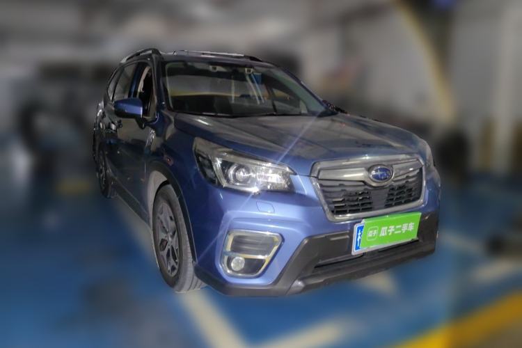 Used Subaru Forester 2021 2.0i Luxury Edition EyeSight Front Right 45 Deg