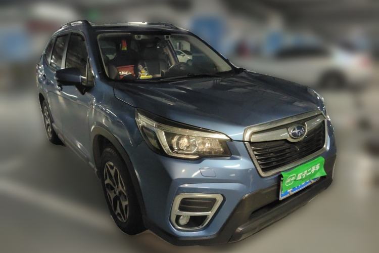 Used Subaru Forester 2021 2.0i Luxury Edition EyeSight Front Right 45 Deg