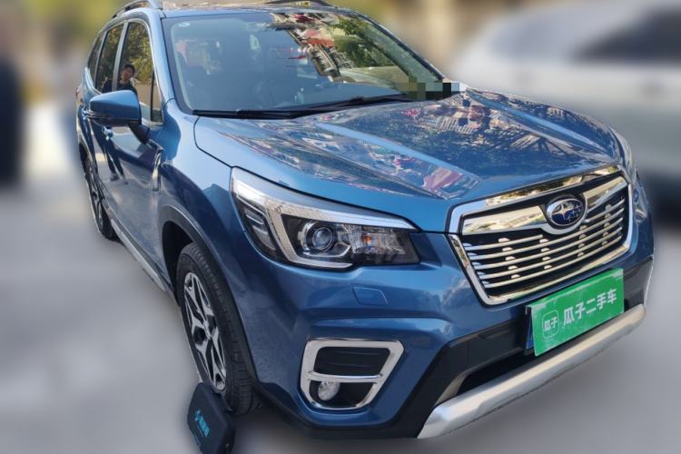 Used Subaru Forester 2021 2.0i Luxury Edition EyeSight Front Right 45 Deg