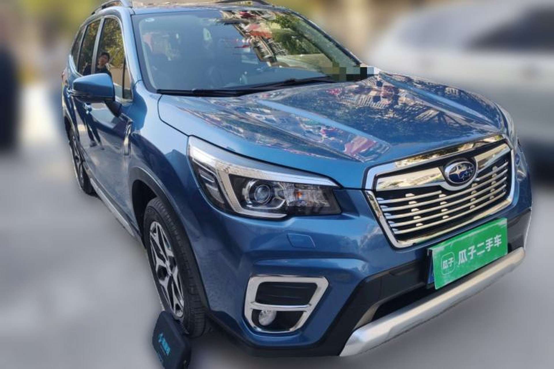 Used Subaru Forester 2021 2.0i Luxury Edition EyeSight Front Right 45 Deg