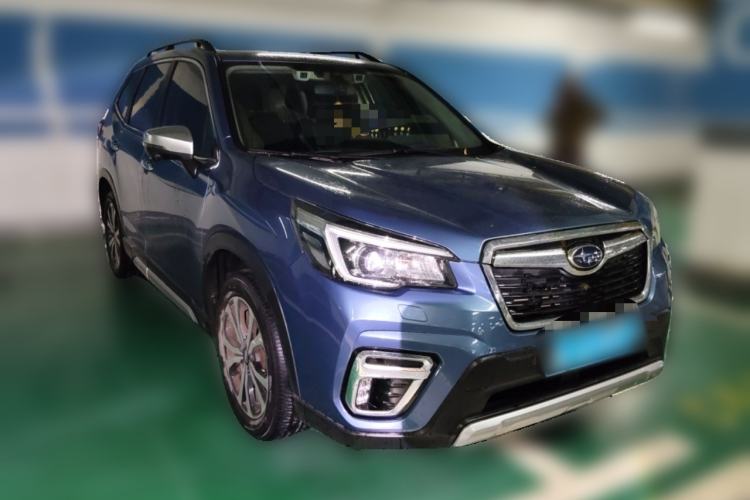 Used Subaru Forester 2021 2.0i Flagship Edition EyeSight Front Right 45 Deg