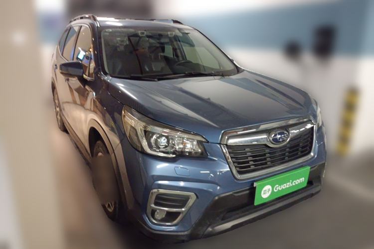 Used Subaru Forester 2021 2.0i Luxury Edition EyeSight Front Right 45 Deg