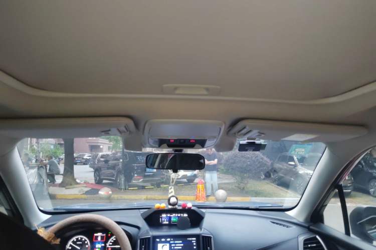 Used Subaru Forester 2021 2.0i Flagship Edition EyeSight Headliner