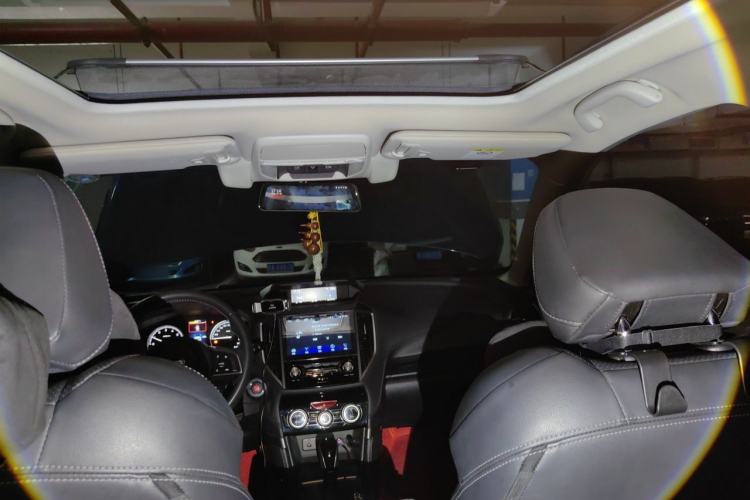 Used Subaru Forester 2021 2.0i Luxury Edition EyeSight Headliner