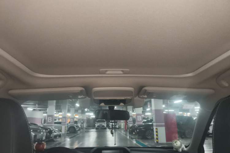 Used Subaru Forester 2021 2.0i Luxury Edition EyeSight Headliner