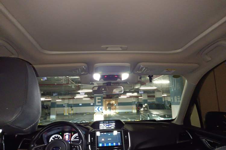 Used Subaru Forester 2021 2.0i Luxury Edition EyeSight Headliner