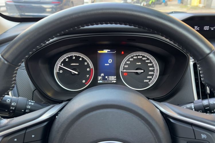 Used Subaru Forester 2021 2.0i Luxury Edition Instrument Cluster