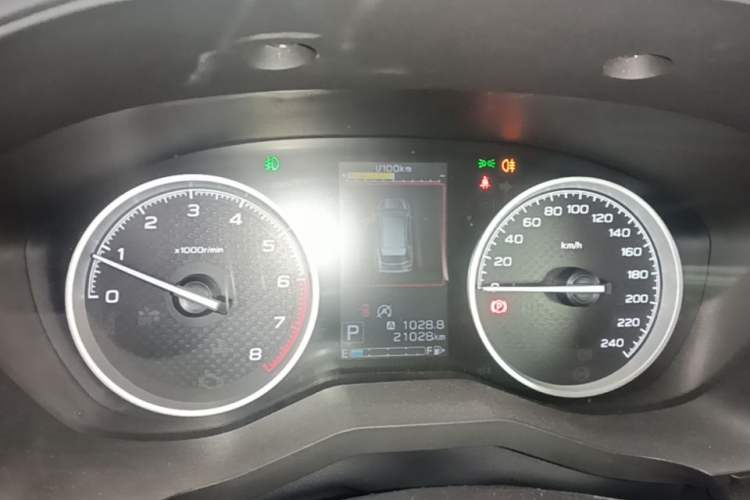 Used Subaru Forester 2021 2.0i Luxury Edition EyeSight Instrument Cluster