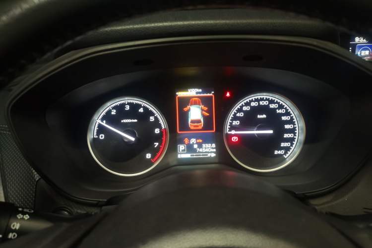Used Subaru Forester 2021 2.0i Luxury Edition EyeSight Instrument Cluster