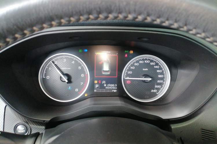 Used Subaru Forester 2021 2.0i Luxury Edition EyeSight Instrument Cluster