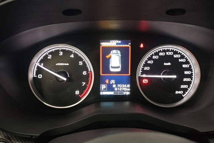 Used Subaru Forester 2021 2.0i Luxury Edition Instrument Cluster