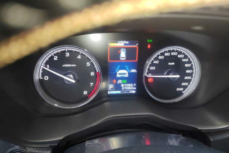 Used Subaru Forester 2021 2.0i Flagship Edition EyeSight Instrument Cluster
