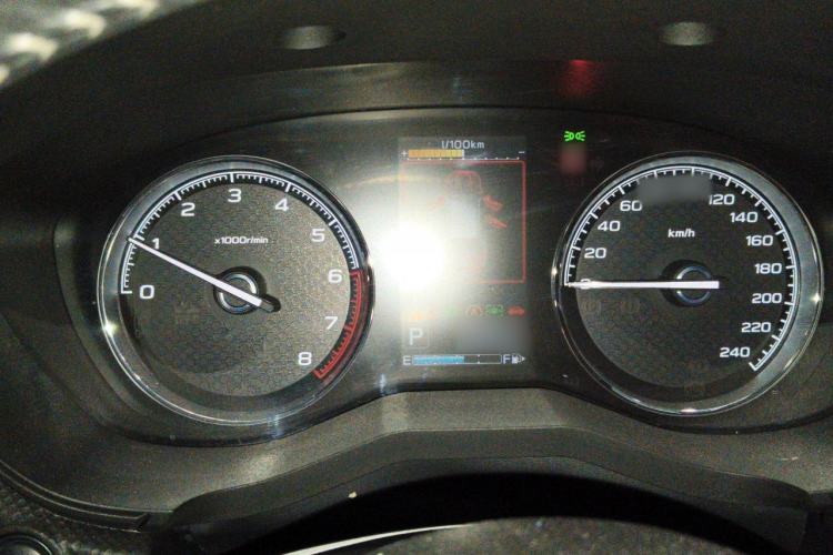 Used Subaru Forester 2021 2.0i Flagship Edition EyeSight Instrument Cluster