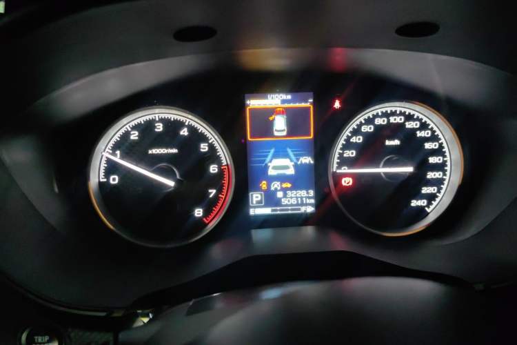 Used Subaru Forester 2021 2.0i Luxury Edition EyeSight Instrument Cluster