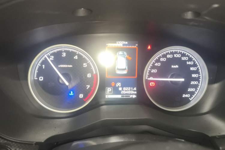 Used Subaru Forester 2021 2.0i Luxury Edition EyeSight Instrument Cluster