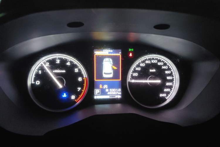 Used Subaru Forester 2021 2.0i Luxury Edition EyeSight Instrument Cluster