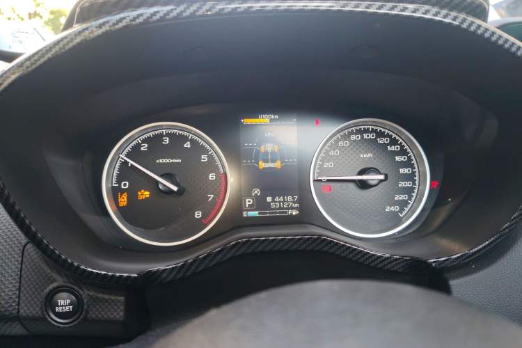 Used Subaru Forester 2021 2.0i Luxury Edition EyeSight Instrument Cluster