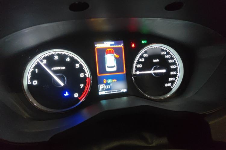 Used Subaru Forester 2021 2.0i e-Boxer Flagship Edition with EyeSight Instrument Cluster