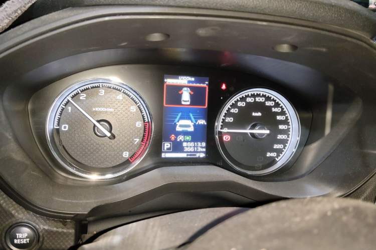Used Subaru Forester 2021 2.0i Flagship Edition EyeSight Instrument Cluster