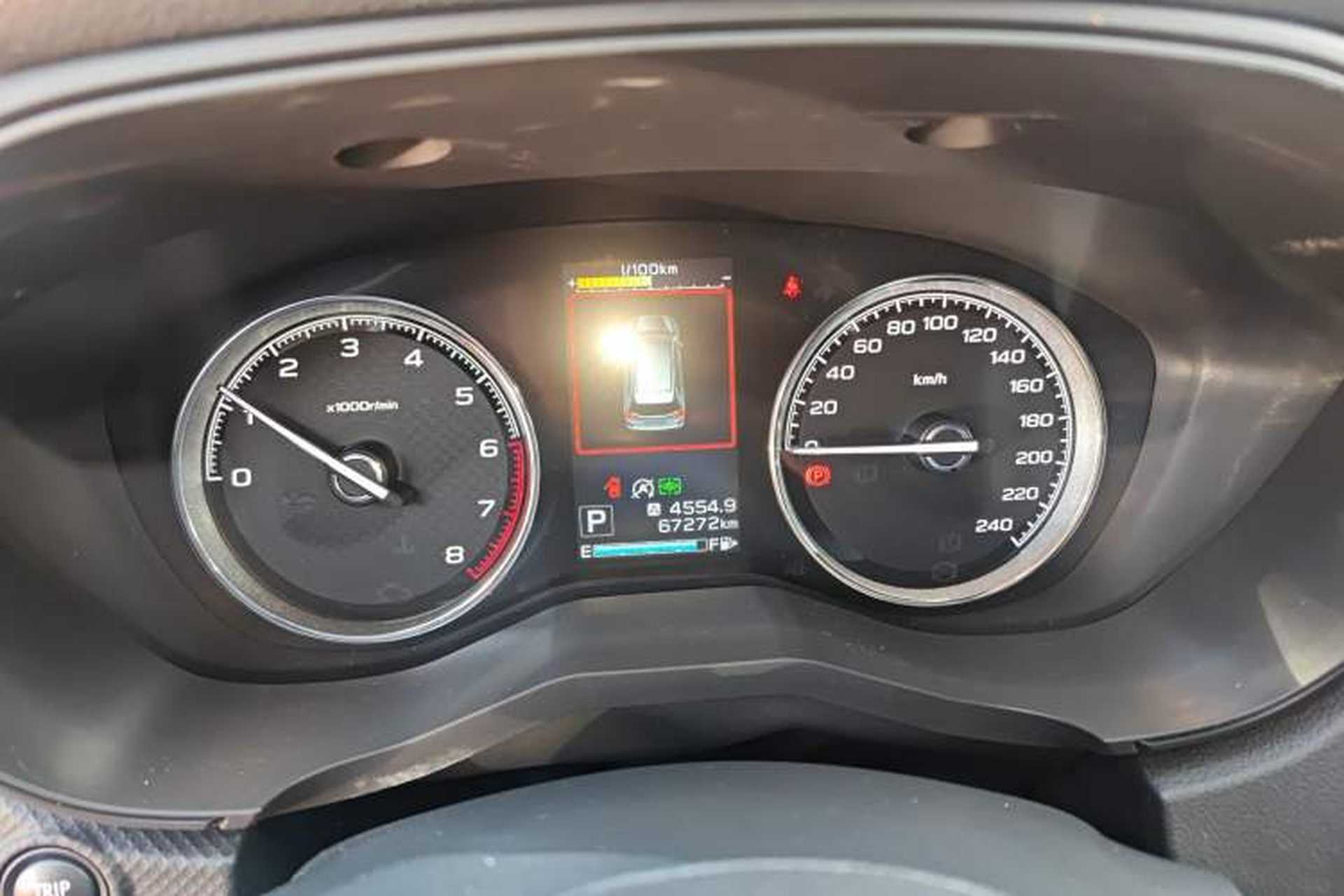 Used Subaru Forester 2021 2.0i Flagship Edition EyeSight Instrument Cluster