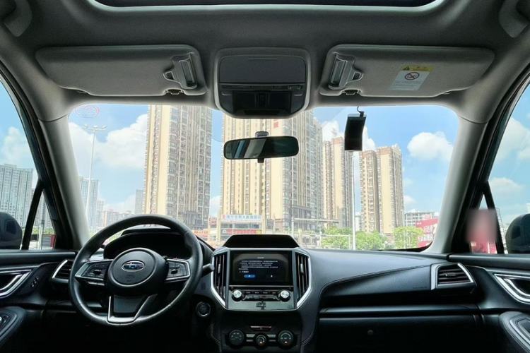 Used Subaru Forester 2021 2.0i Luxury Edition Interior 2