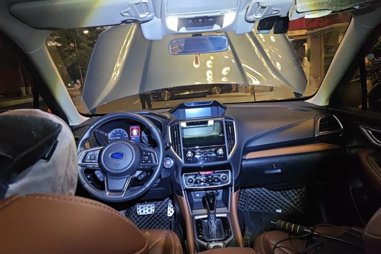 Used Subaru Forester 2021 2.0i e-Boxer Flagship Edition with EyeSight Interior 2